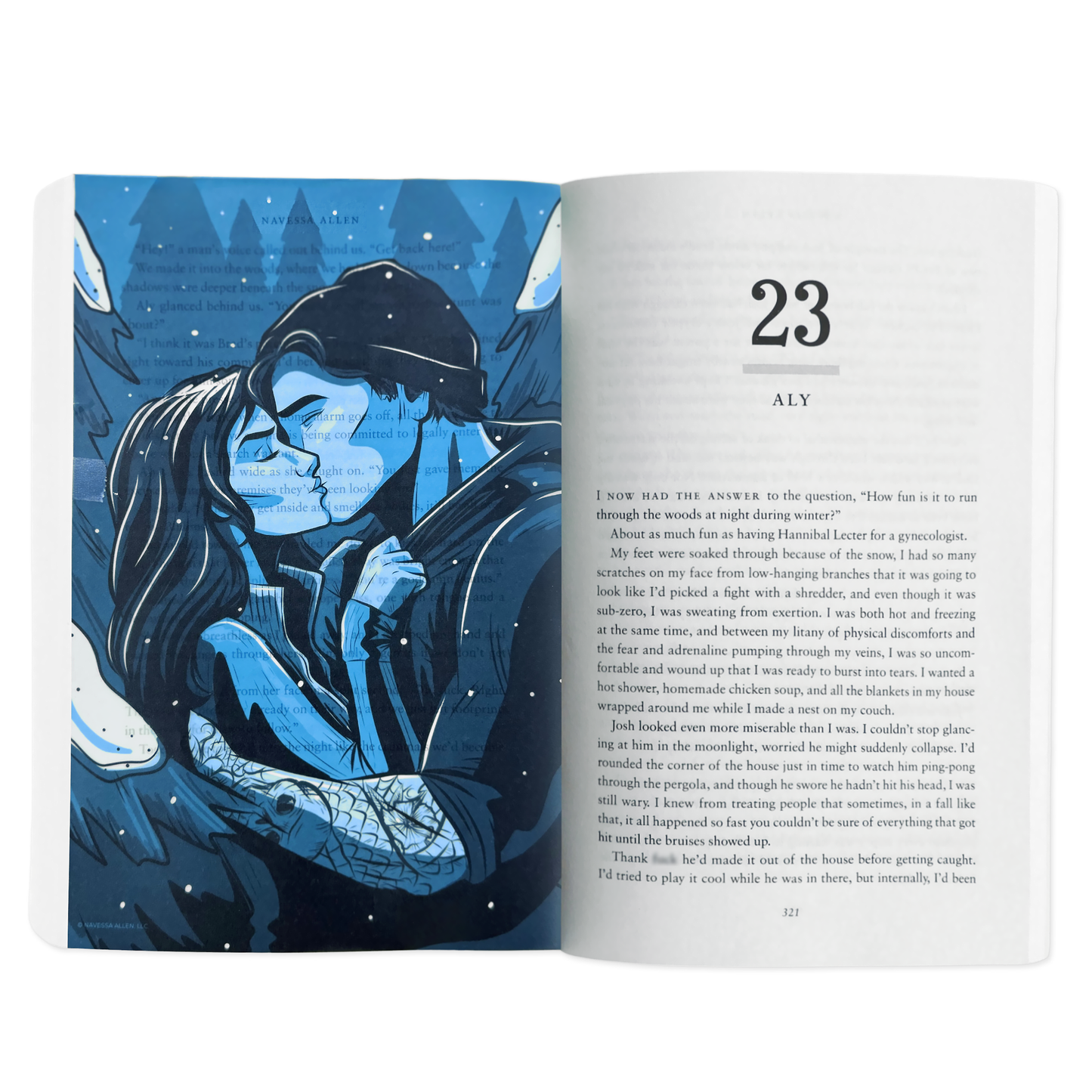 Lights Out Book Scene Illustrations (6-Pack)