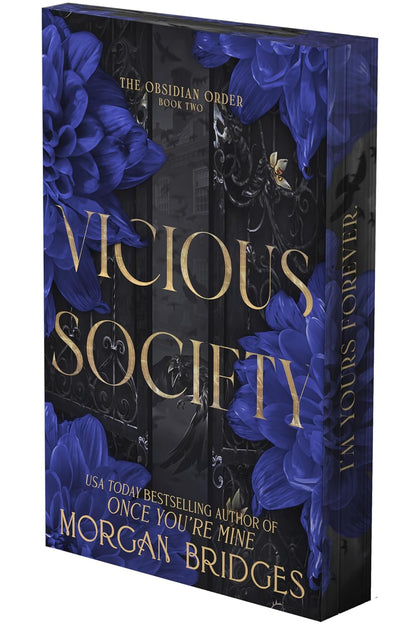 Vicious Society: A Dark Romance (The Obsidian Order Book 2)