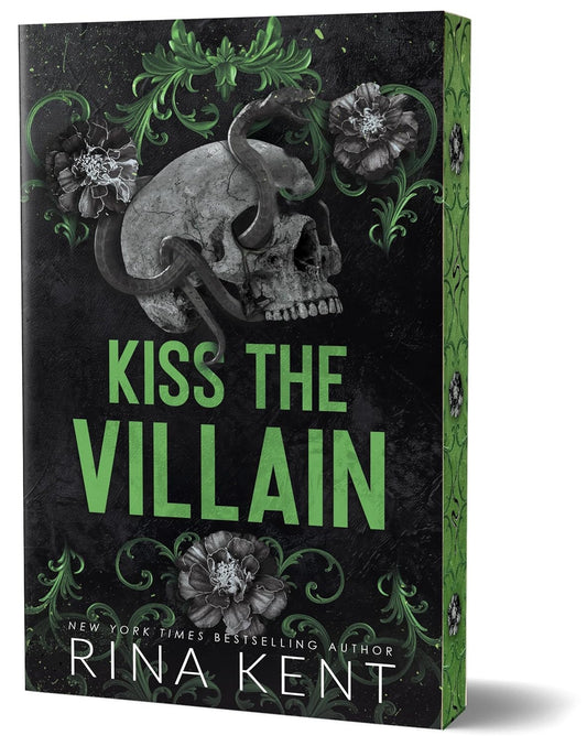 Kiss the Villain (Deluxe Edition): A Professor-Student M/M Romance