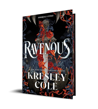 Ravenous (Deluxe Edition) (Immortals Untold, 1) Pre-Order Releases July 28 2026