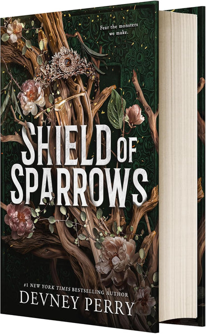 Shield of Sparrows: An Enemies-to-Lovers Epic Romantasy