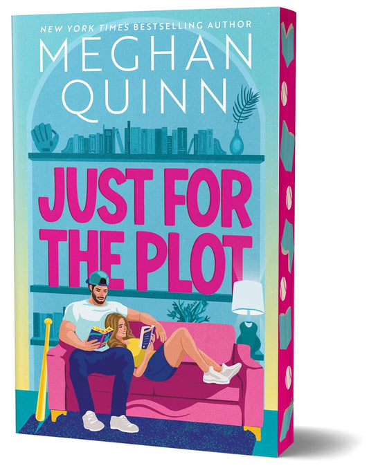 Just for the Plot (Deluxe Edition) (Bay Area Players, 2) Pre-Order Releases July 28 2026