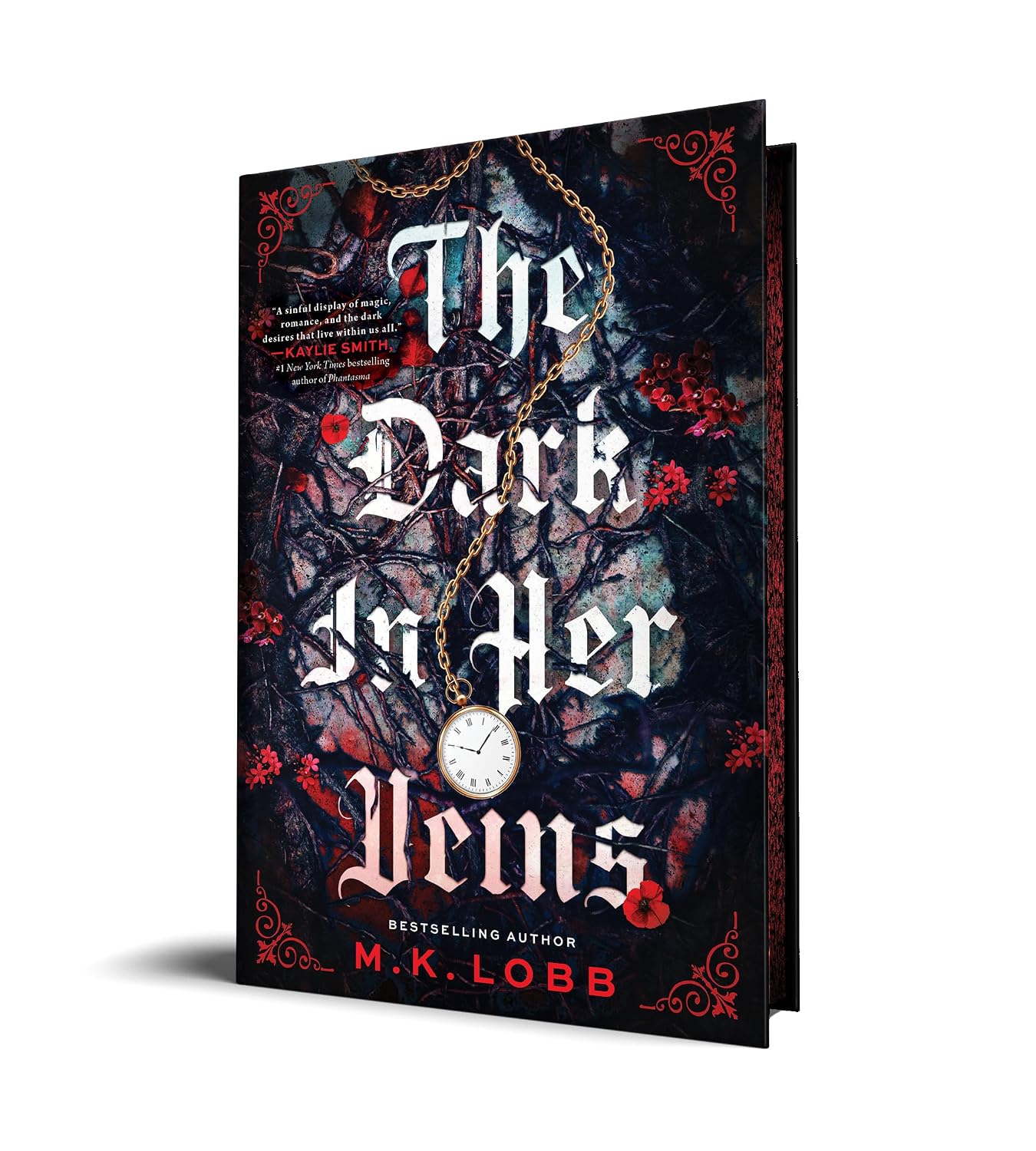 The Dark in Her Veins: A Dark Fantasy Where Sin Poisons the Blood