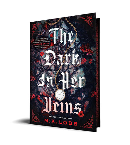 The Dark in Her Veins: A Dark Fantasy Where Sin Poisons the Blood