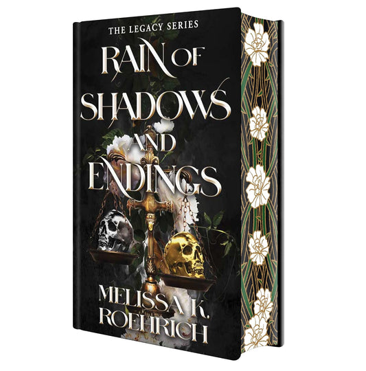 Rain of Shadows and Endings: Deluxe Special Edition (The Legacy)