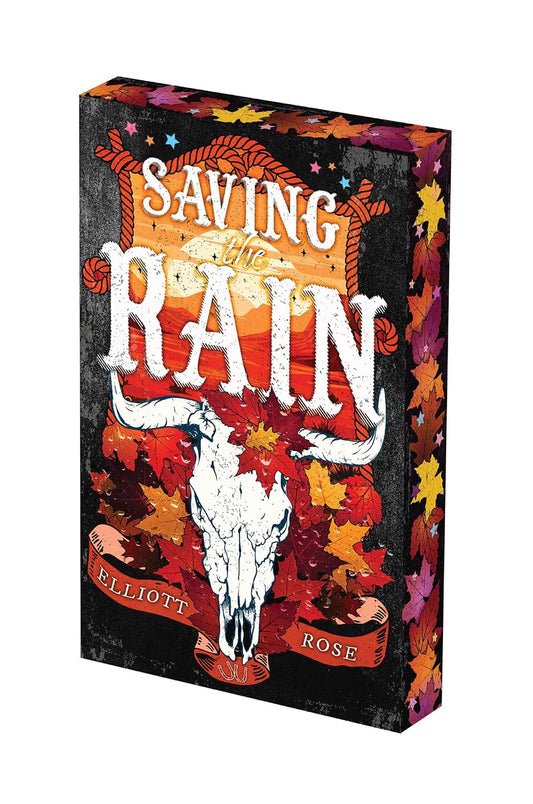 Saving the Rain: Deluxe Limited Edition (Crimson Ridge) Pre-Order Releases August 25 2026