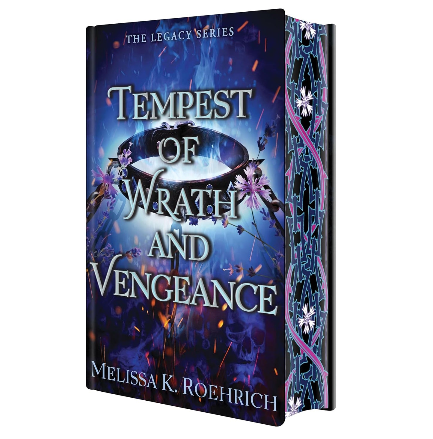 Tempest of Wrath and Vengeance: Deluxe Special Edition (The Legacy)