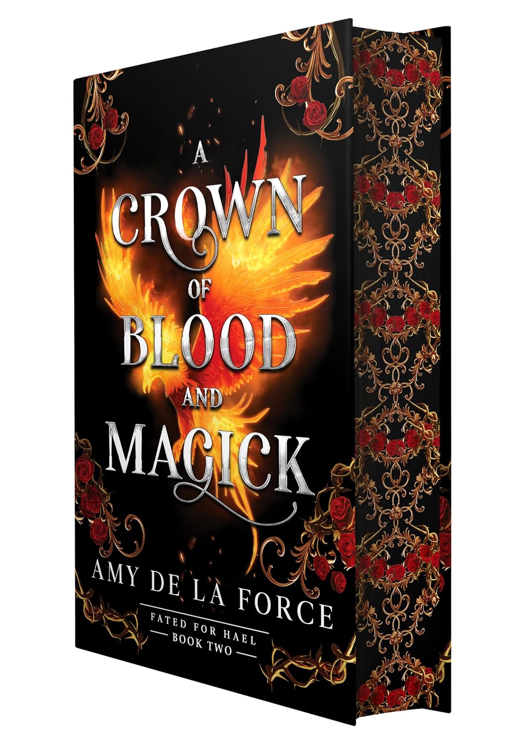 A Crown of Blood and Magick: Follow up to the addictive slow-burn romantasy A KISS OF HAMMER AND FLAME (Fated for Hael)