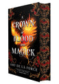 A Crown of Blood and Magick: Follow up to the addictive slow-burn romantasy A KISS OF HAMMER AND FLAME (Fated for Hael)