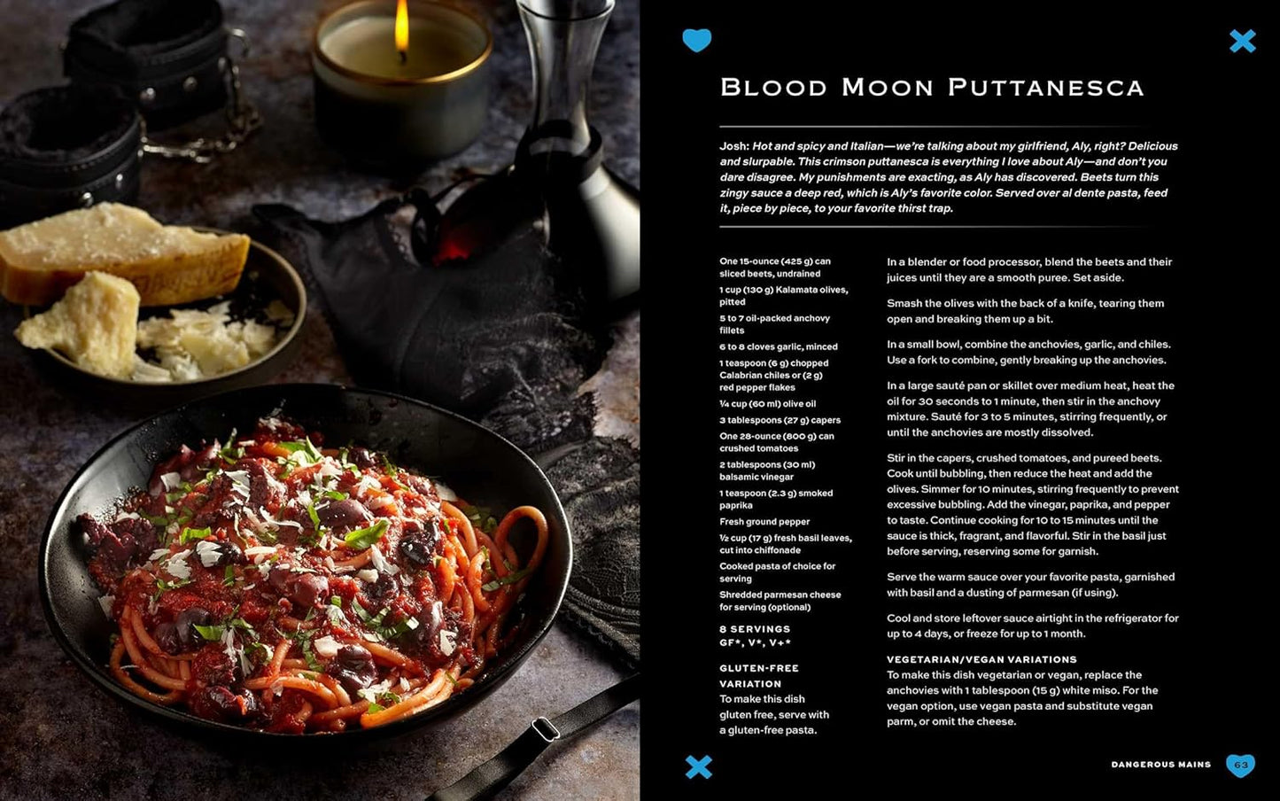 Forbidden Feasts: The Official Lights Out Cookbook and Apron Gift Set