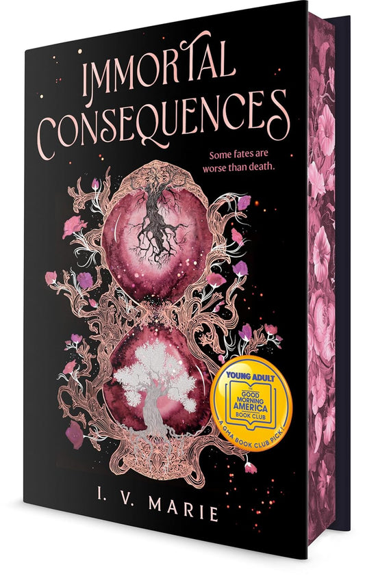 Immortal Consequences: A Good Morning America YA Book Club Pick (The Souls of Blackwood Academy)