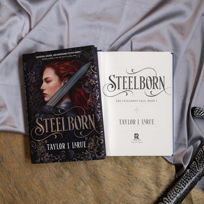 Steelborn (Deluxe Limited Edition) (The Steelborn Saga, 1)