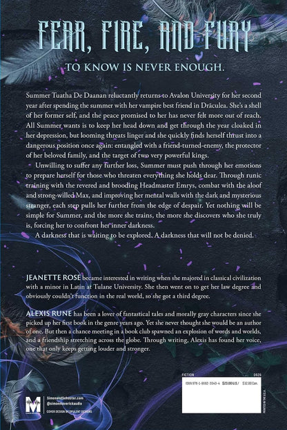 Sorrow & Strangers (Avalon University)