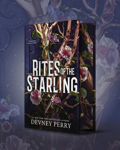 Rites of the Starling: A Slow-Burn Epic Romantasy (Shield of Sparrows, 2)