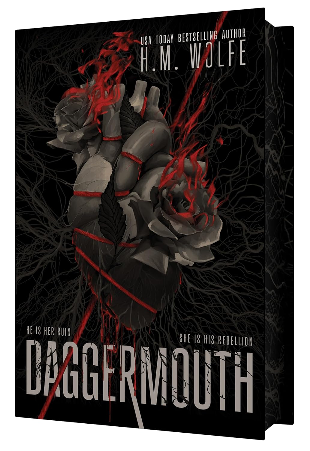 Daggermouth (The Heart Duology)-Dystopian romance (Pre-Order Shiped July 28 2026)