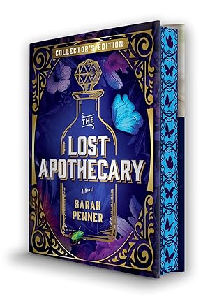 The Lost Apothecary Collector's Edition: A Novel - Book Only