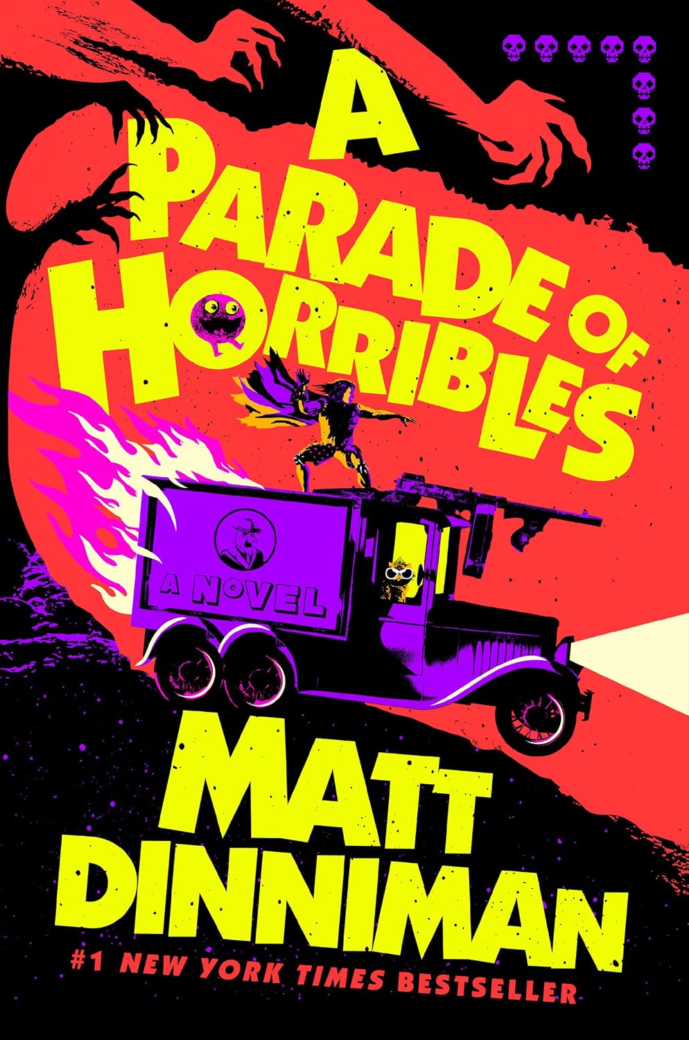 A Parade of Horribles: (Dungeon Crawler Carl, Book 8)