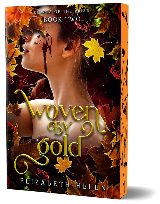 Woven by Gold (Deluxe Edition) (Beasts of the Briar, 2)