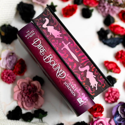 Dire Bound (Deluxe Limited Edition) (The Wolves of Ruin, 1)