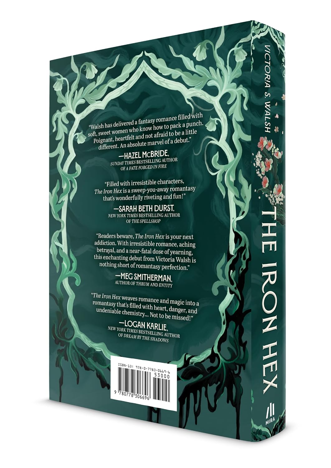 The Iron Hex: A Captivating Fantasy Romance of Outlawed Magic and Forbidden Love Pre-Order Releases August 4 2026