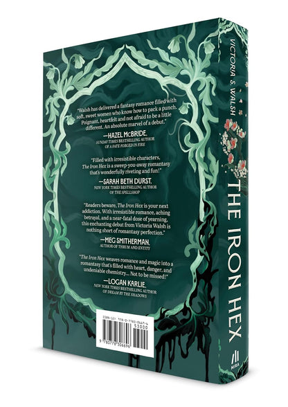 The Iron Hex: A Captivating Fantasy Romance of Outlawed Magic and Forbidden Love Pre-Order Releases August 4 2026