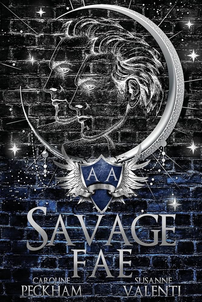 Savage Fae (Ruthless Boys of the Zodiac)