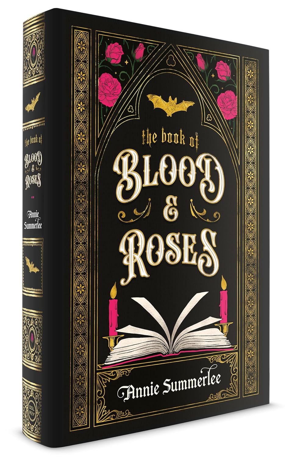 The Book of Blood and Roses (PRE-ORDER Releases January 13)