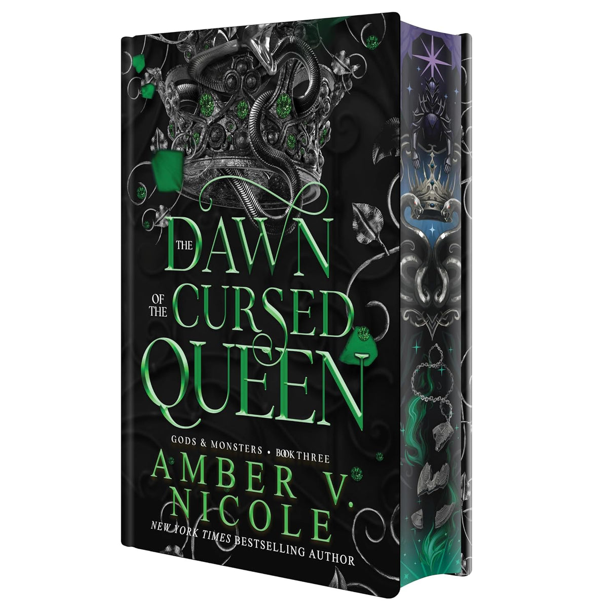 Dawn of the Cursed Queen: Deluxe Special Edition (Gods and Monsters)