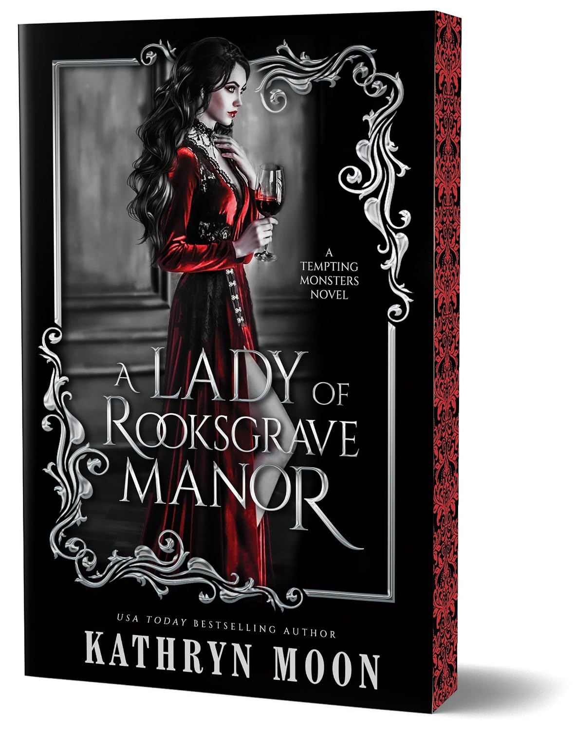 A Lady of Rooksgrave Manor (Deluxe Edition) (Tempting Monsters, 1)