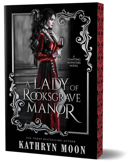 A Lady of Rooksgrave Manor (Deluxe Edition) (Tempting Monsters, 1)