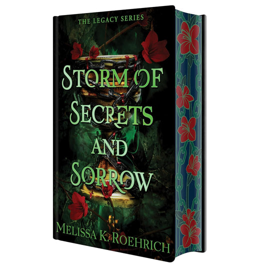 Storm of Secrets and Sorrow: Deluxe Special Edition (The Legacy) Pre-order Releases June 30 2026