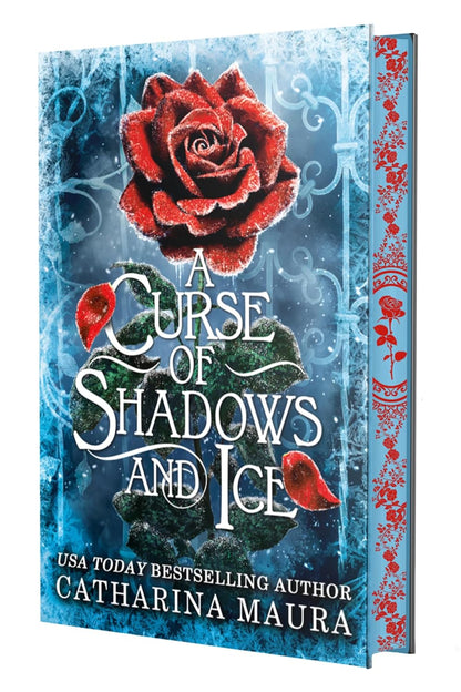 A Curse of Shadows and Ice (Deluxe Limited Edition) (The Shadowbound Series, 1)