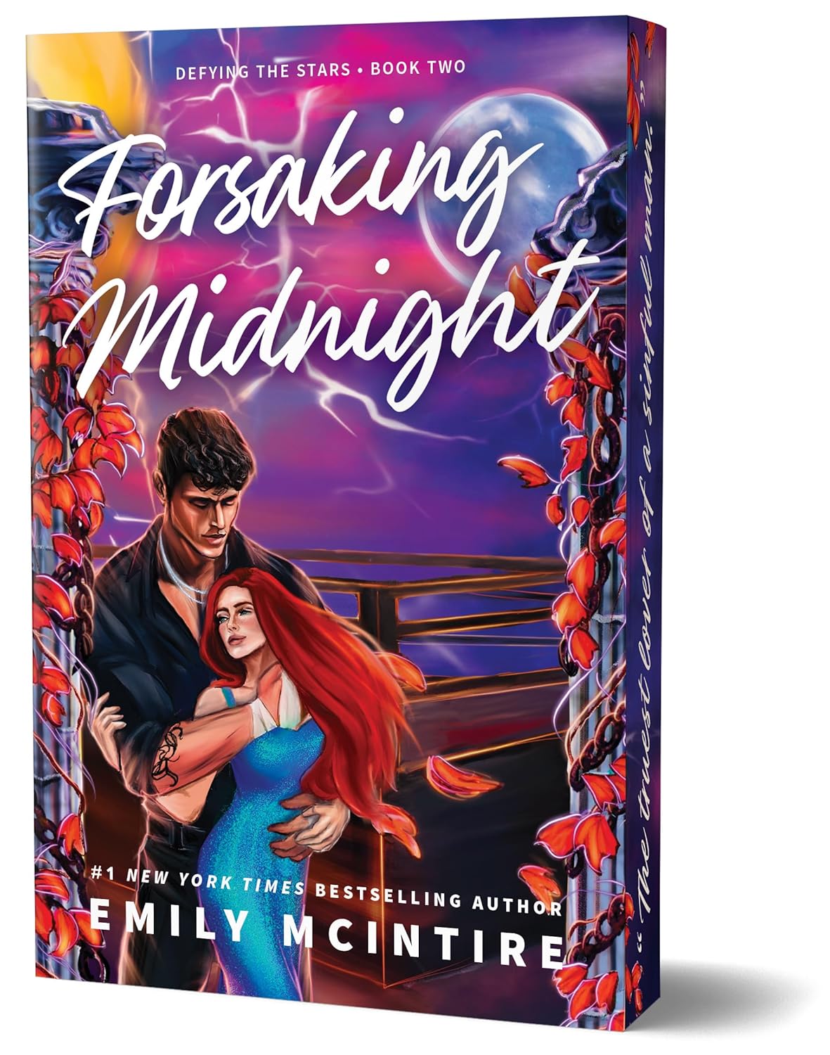 Forsaking Midnight (Deluxe Edition) (Defying the Stars, 2) Pre-Order Releases July 14 2026