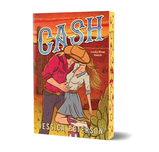 Cash (Deluxe Edition): A Grumpy Sunshine Cowboy Romance (Lucky River Ranch, 1)