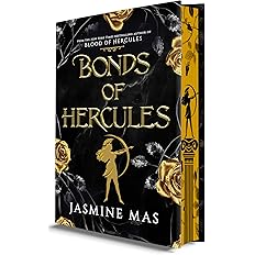 Bonds of Hercules (Deluxe Limited Edition): A Dark Romantasy Enemies to Lovers Spicy Romance Novel Inspired by Greek Mythology (Villains of Lore, 2)