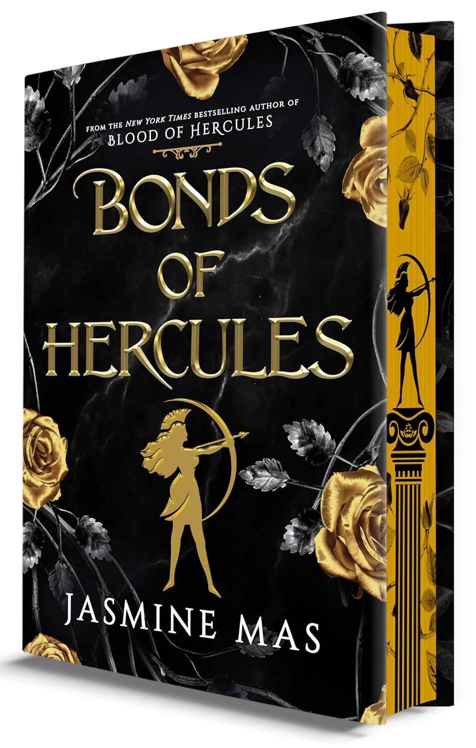 Bonds of Hercules (Deluxe Limited Edition): A Dark Romantasy Enemies to Lovers Spicy Romance Novel Inspired by Greek Mythology (Villains of Lore, 2)