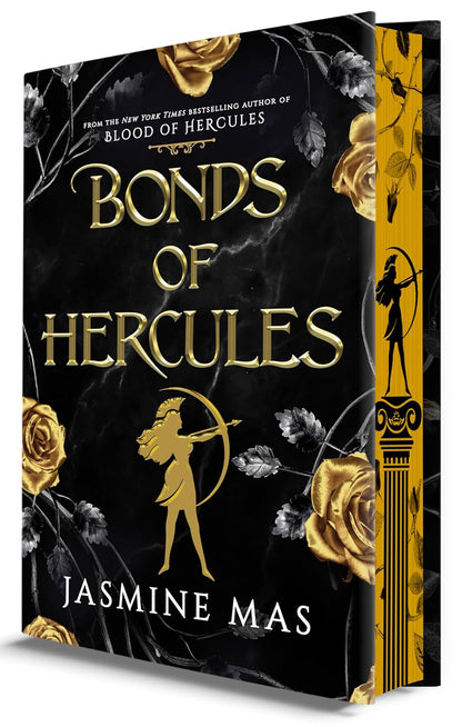 Bonds of Hercules (Deluxe Limited Edition): A Dark Romantasy Enemies to Lovers Spicy Romance Novel Inspired by Greek Mythology (Villains of Lore, 2)