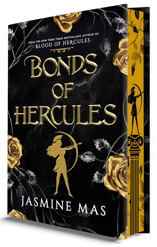 Bonds of Hercules (Deluxe Limited Edition): A Dark Romantasy Enemies to Lovers Spicy Romance Novel Inspired by Greek Mythology (Villains of Lore, 2)