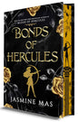 Bonds of Hercules (Deluxe Limited Edition): A Dark Romantasy Enemies to Lovers Spicy Romance Novel Inspired by Greek Mythology (Villains of Lore, 2)