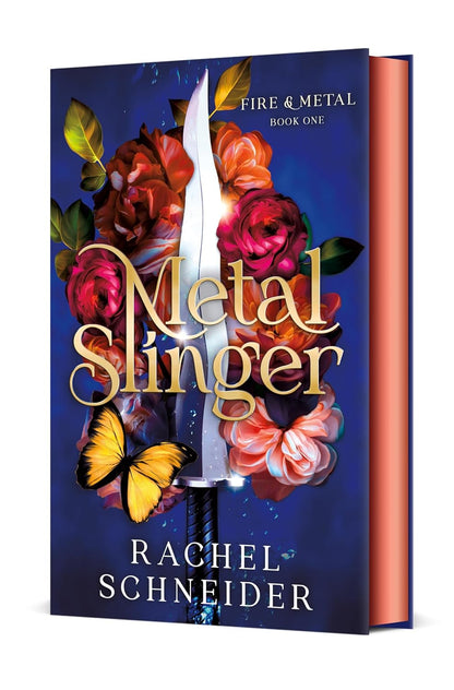 Metal Slinger: Fire & Metal: Book One (PRE-ORDER February 3)