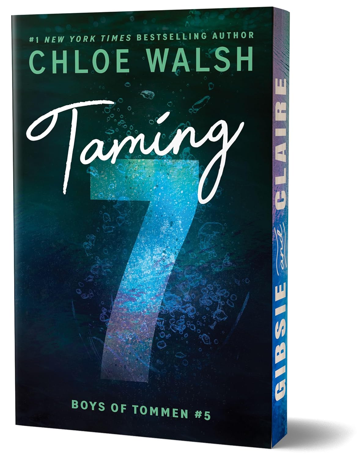 Taming 7 (Deluxe Edition) (Boys of Tommen, 5) (Pre-Order Releasing Feb 10th)