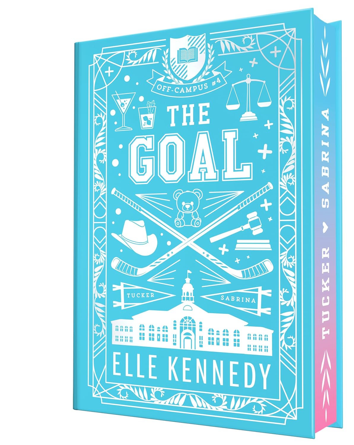 The Goal (Collector's Edition) (Off-Campus 4) Pre-Order Releases July 14