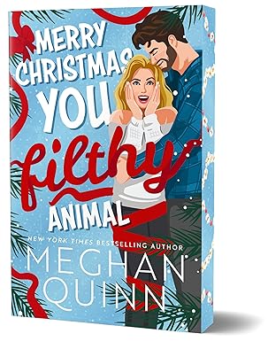 Merry Christmas, You Filthy Animal (Deluxe Edition) - Book Only