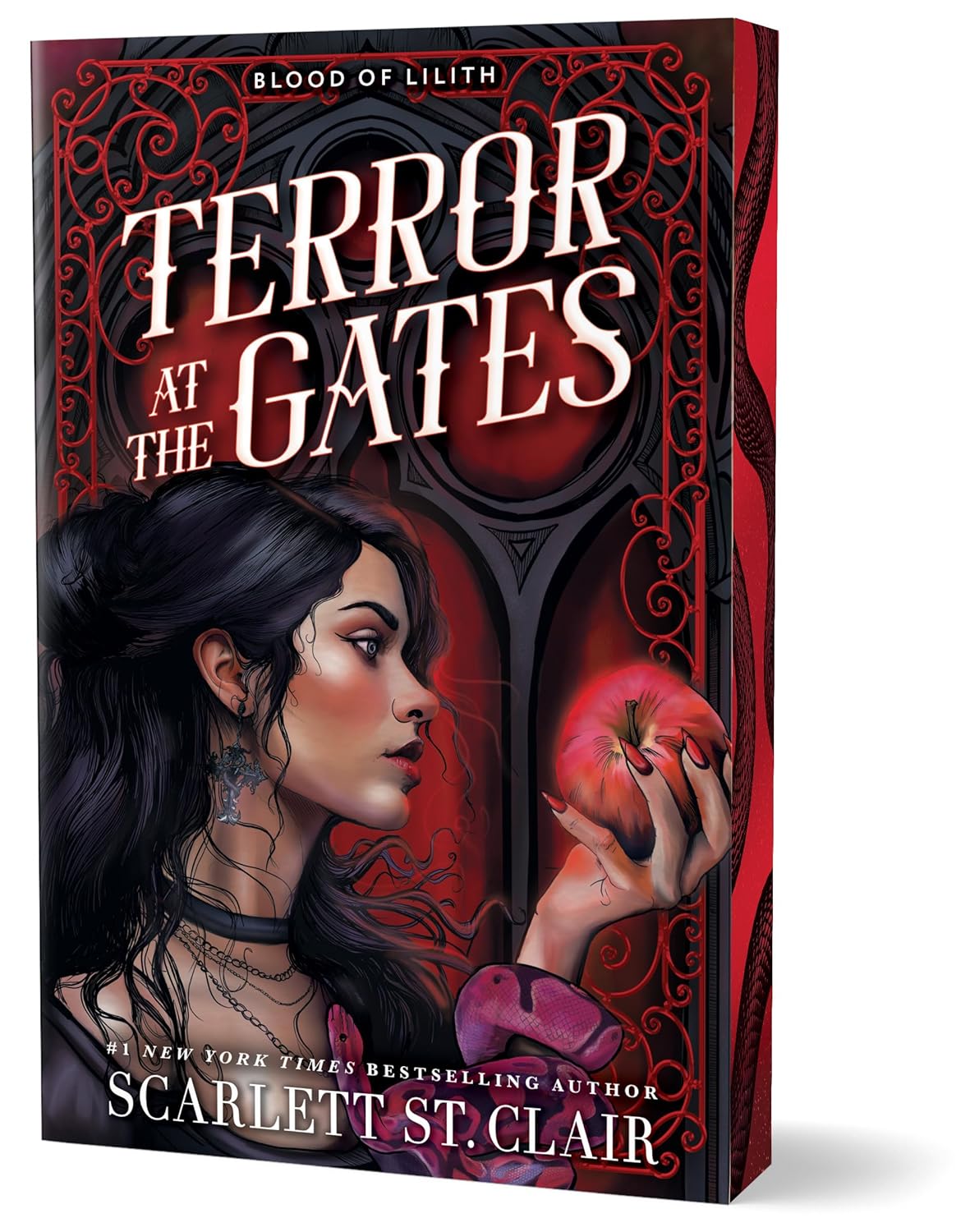 Terror at the Gates (Deluxe Edition) (Blood of Lilith, 1)