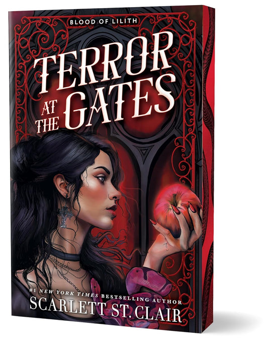 Terror at the Gates (Deluxe Edition) (Blood of Lilith, 1)