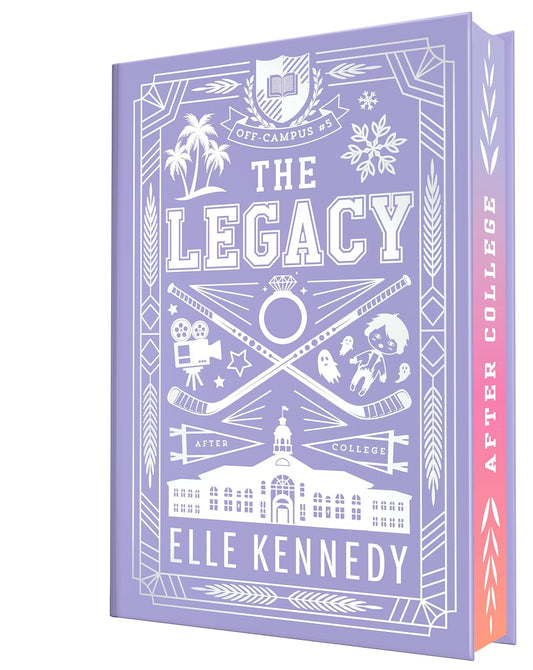 The Legacy (Collector's Edition) (Off-Campus, 5) Pre-Order Releases July 14 2026