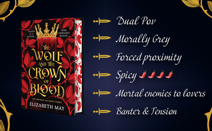 The Wolf and the Crown of Blood: Deluxe Limited Edition (Broken Accords, 1)