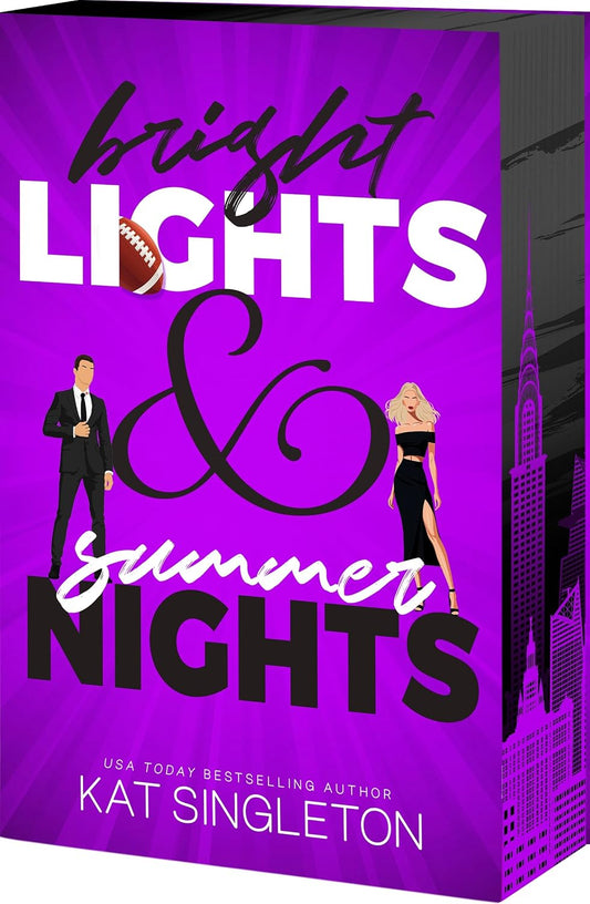 Bright Lights and Summer Nights: A Fake Dating Billionaire Sports Romance (Black Tie Billionaires)
