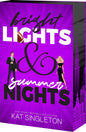 Bright Lights and Summer Nights: A Fake Dating Billionaire Sports Romance (Black Tie Billionaires)