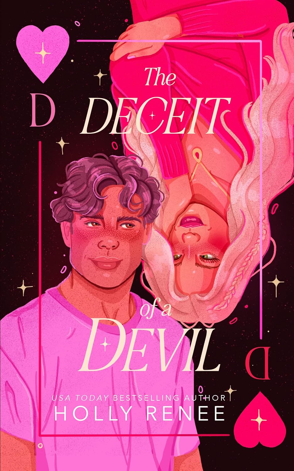 The Deceit of a Devil : An Enemies to Lovers Romance (The Boys of Clermont Bay Book 4)